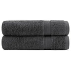 Toallas de ducha FROGN 10 uds blanco 70x140 cm 360 g/m²