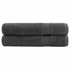 Toallas de sauna FROGN 10 uds azul 80x200 cm 360 g/m²