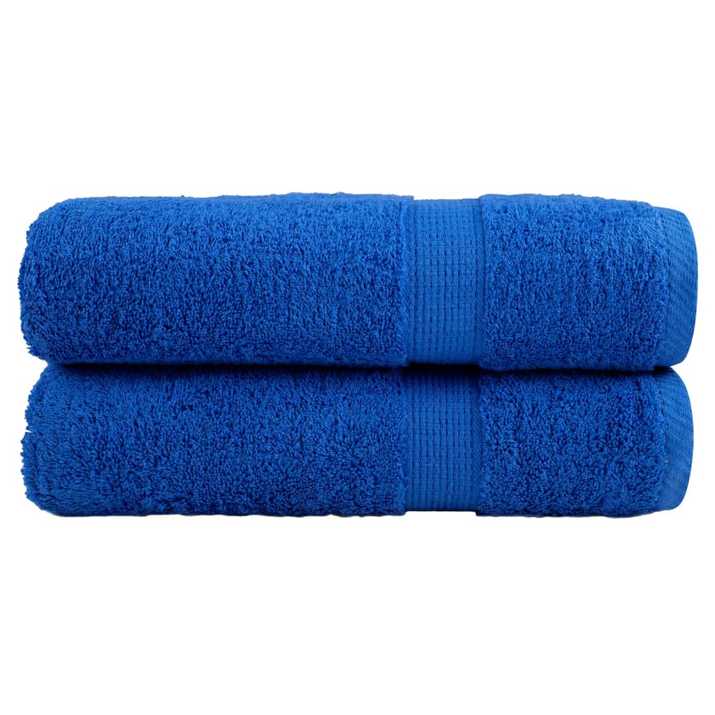 Toallas de mano FROGN 10 uds antracita 50x100 cm 360 g/m²