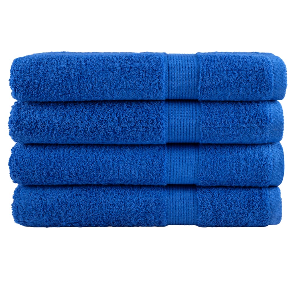 Toallas FROGN 10 uds antracita 100x200 cm 360 g/m²