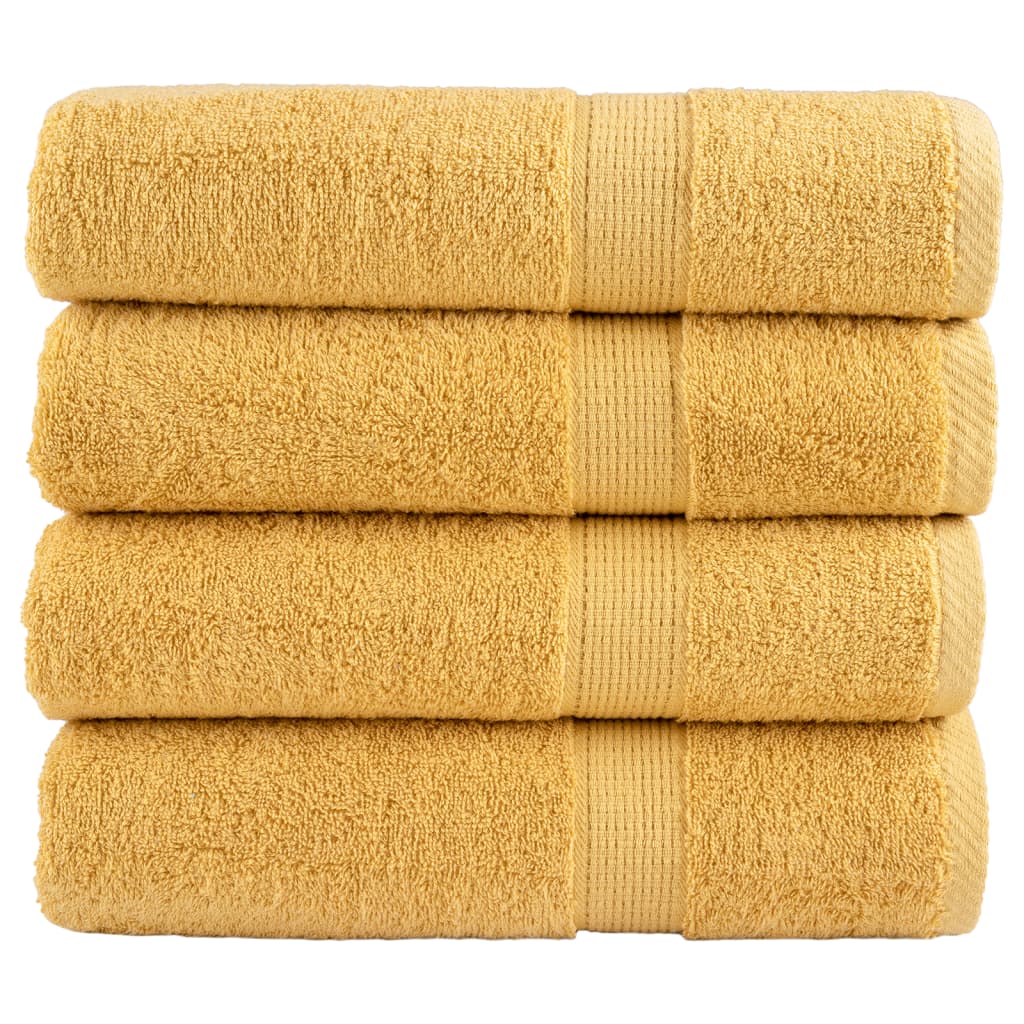 Toallas de ducha FROGN 10 uds blanco 70x140 cm 360 g/m²