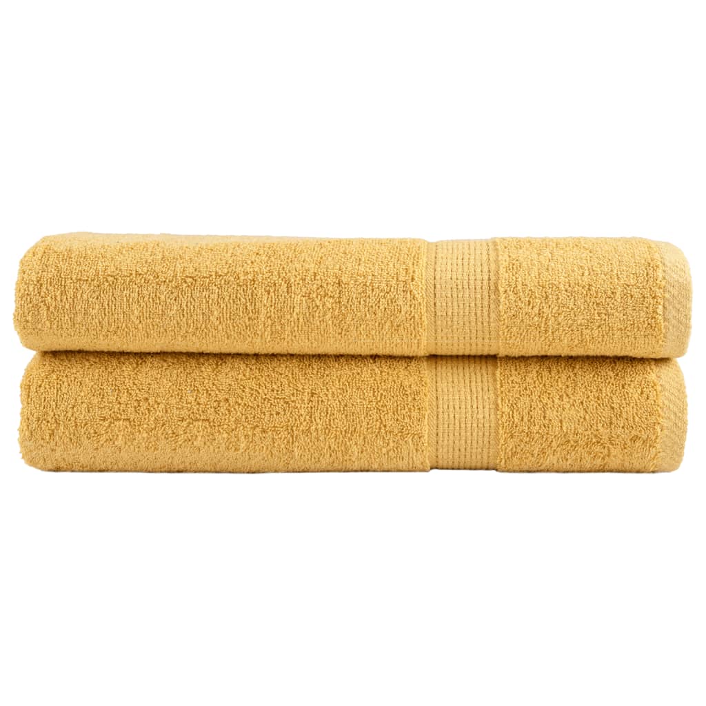 Toallas FROGN 10 uds antracita 100x200 cm 360 g/m²