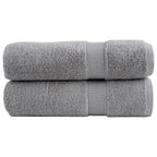 Toallas de mano FROGN 10 uds antracita 50x100 cm 360 g/m²