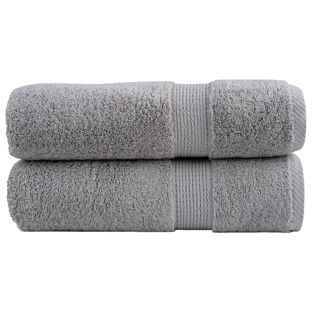 Toallas de ducha FROGN 10 uds blanco 70x140 cm 360 g/m²