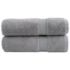 Toallas de ducha FROGN 10 uds blanco 70x140 cm 360 g/m²