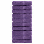 Toallas de mano FROGN 10 uds antracita 50x100 cm 360 g/m²