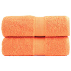 Toallas de baño FROGN 10 uds burdeos 30x30 cm 360 g/m²