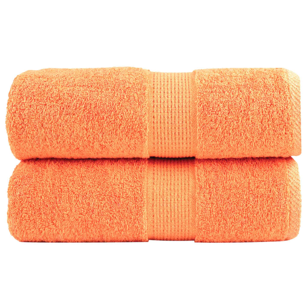 Toallas de baño FROGN 10 uds burdeos 30x30 cm 360 g/m²