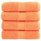 Toallas de baño FROGN 10 uds burdeos 30x30 cm 360 g/m²