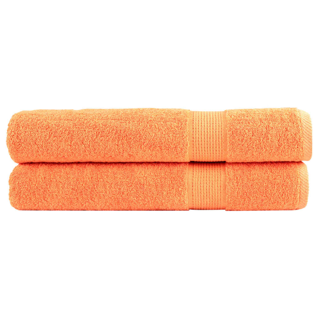 Toallas FROGN 10 uds antracita 100x200 cm 360 g/m²