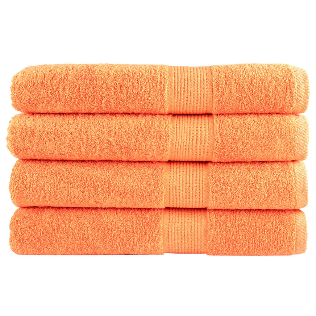Toallas FROGN 10 uds antracita 100x200 cm 360 g/m²