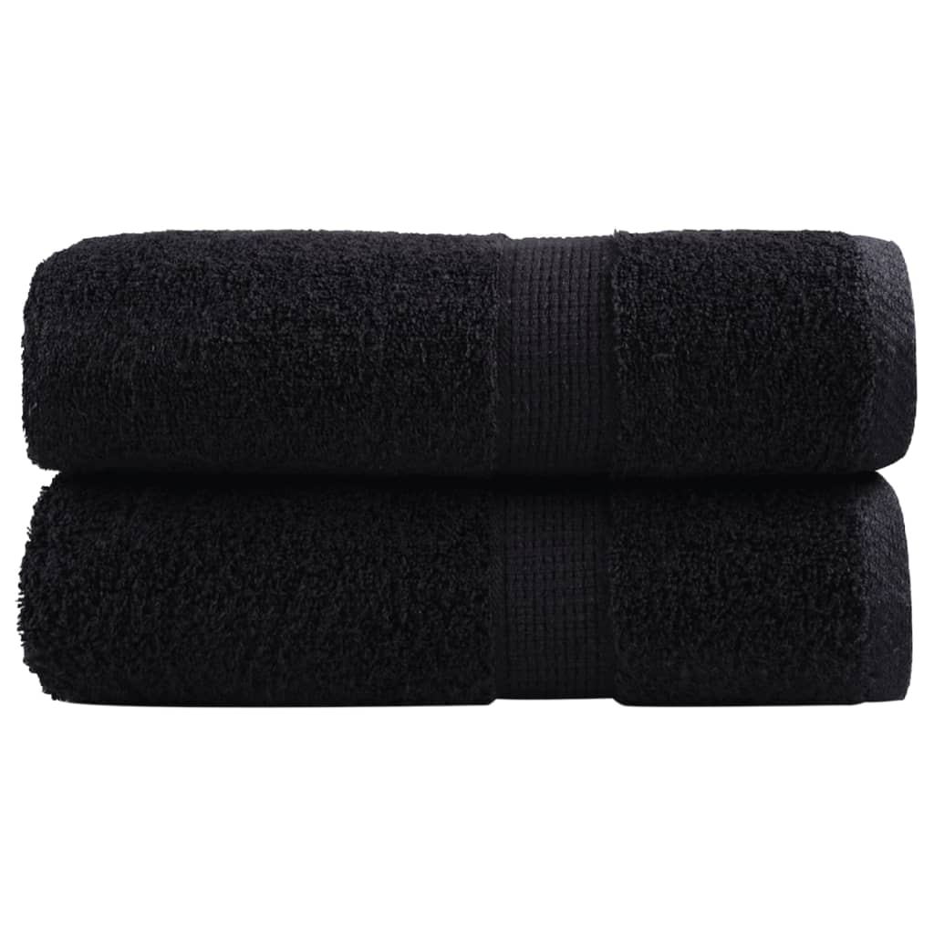 Toallas de baño FROGN 10 uds burdeos 30x30 cm 360 g/m²