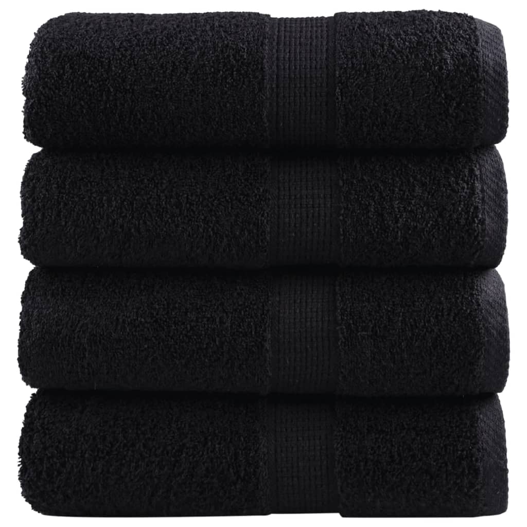 Toallas de baño FROGN 10 uds burdeos 30x30 cm 360 g/m²