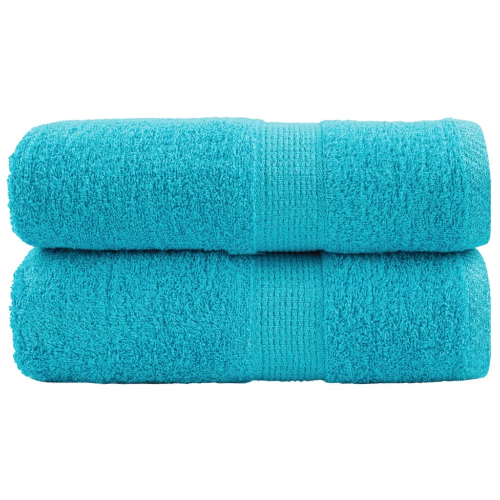 Toallas de baño FROGN 10 uds burdeos 30x30 cm 360 g/m²