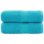 Toallas de baño FROGN 10 uds burdeos 30x30 cm 360 g/m²