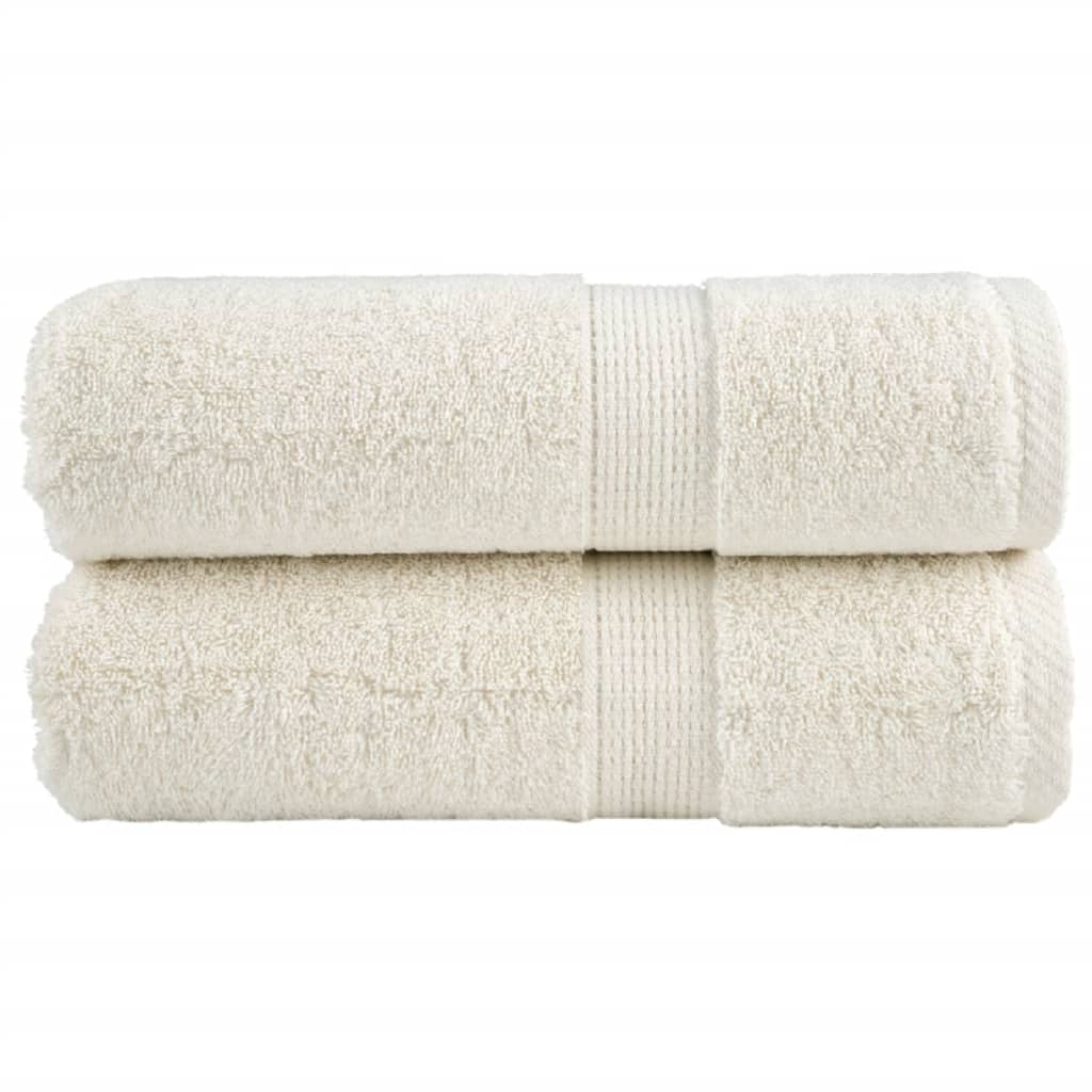 Toallas de baño FROGN 10 uds burdeos 30x30 cm 360 g/m²
