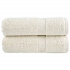 Toallas de baño FROGN 10 uds burdeos 30x30 cm 360 g/m²