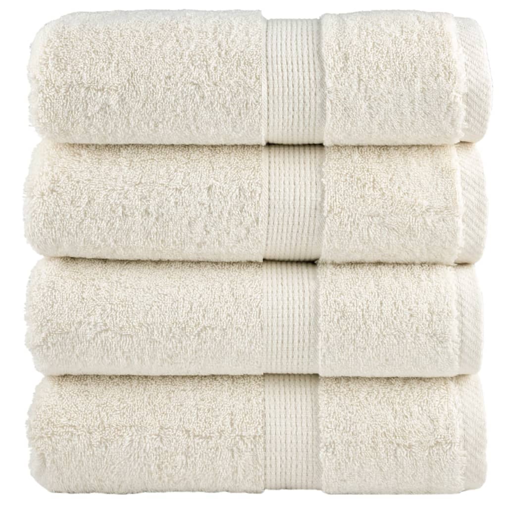Toallas de baño FROGN 10 uds burdeos 30x30 cm 360 g/m²