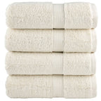 Toallas de baño FROGN 10 uds burdeos 30x30 cm 360 g/m²