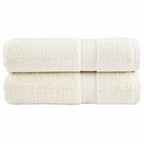Toallas de mano FROGN 10 uds antracita 50x100 cm 360 g/m²