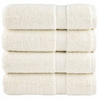 Toallas de mano FROGN 10 uds antracita 50x100 cm 360 g/m²