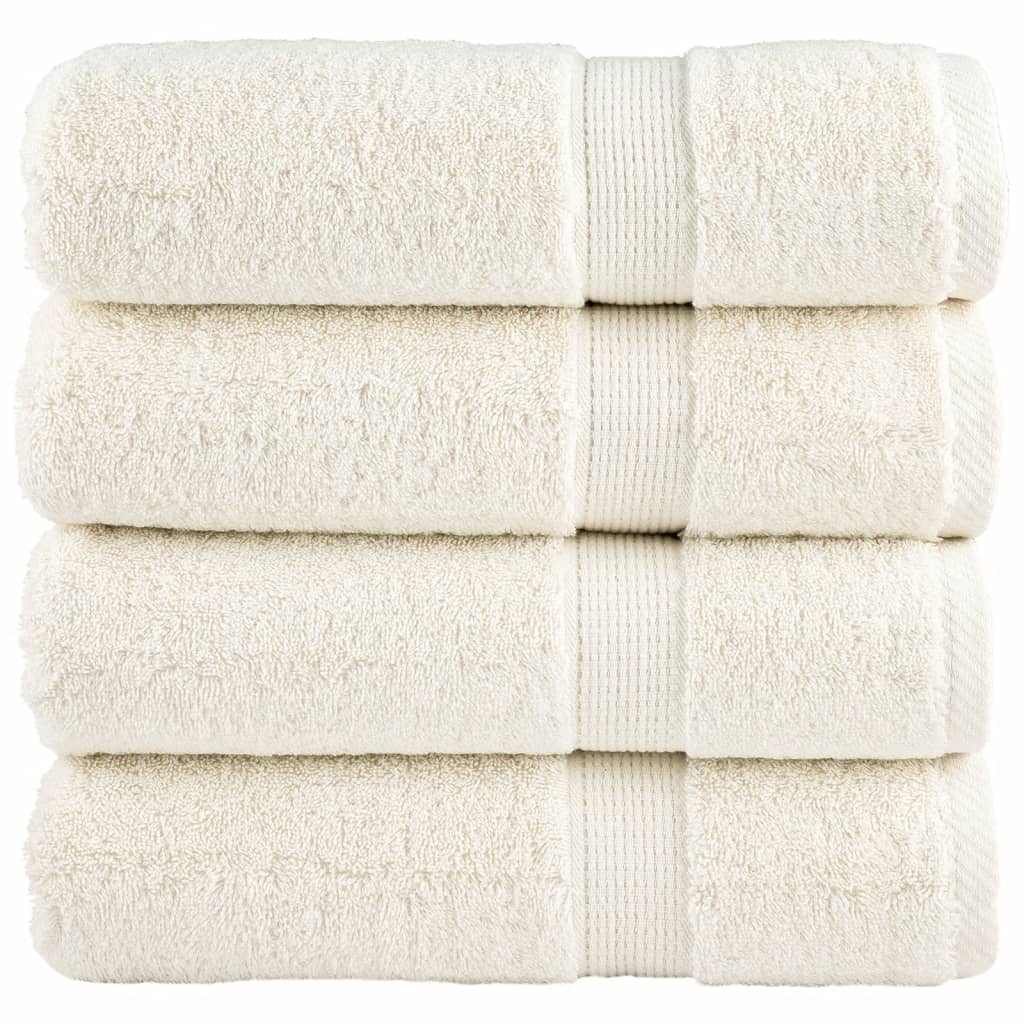 Toallas de mano FROGN 10 uds antracita 50x100 cm 360 g/m²