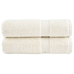 Toallas de ducha FROGN 10 uds blanco 70x140 cm 360 g/m²
