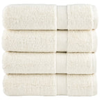 Toallas de ducha FROGN 10 uds blanco 70x140 cm 360 g/m²