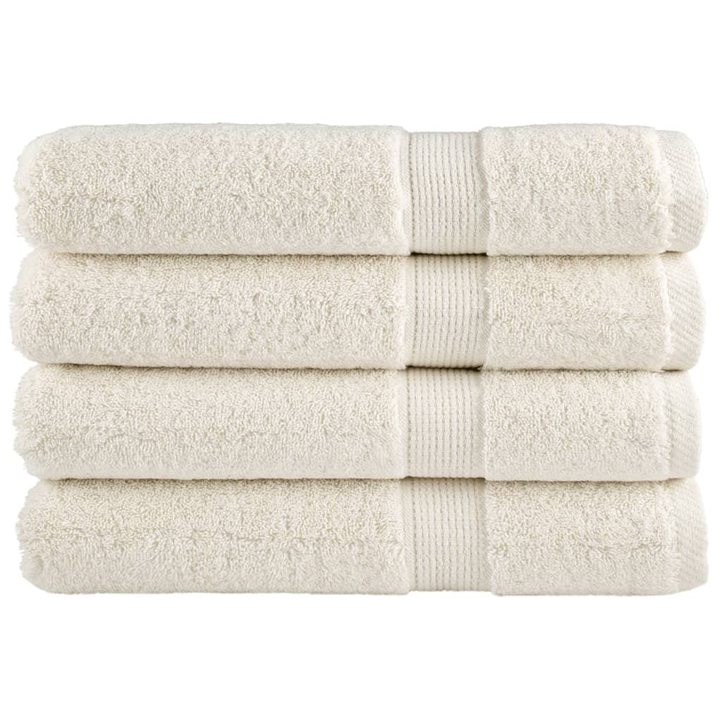 Toallas FROGN 10 uds antracita 100x200 cm 360 g/m²