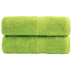 Toallas de baño FROGN 10 uds burdeos 30x30 cm 360 g/m²