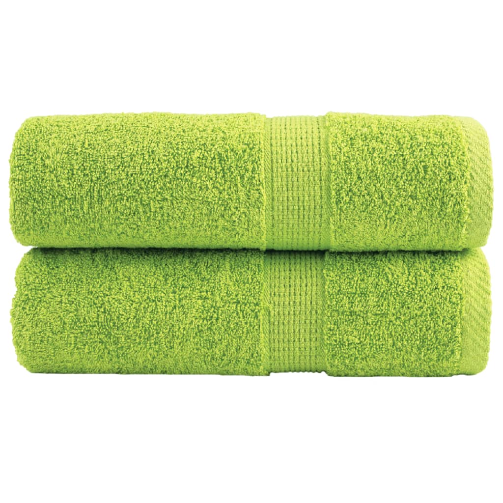 Toallas de baño FROGN 10 uds burdeos 30x30 cm 360 g/m²