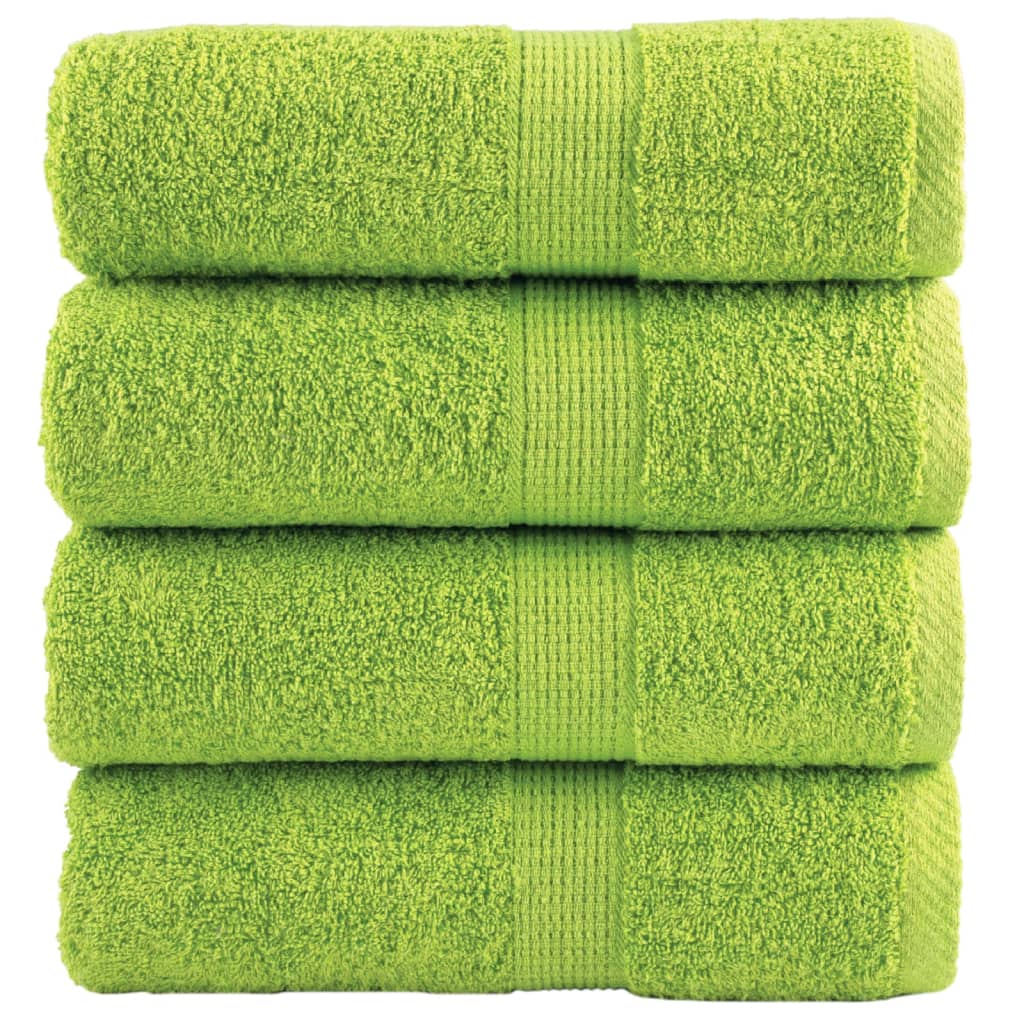 Toallas de baño FROGN 10 uds burdeos 30x30 cm 360 g/m²