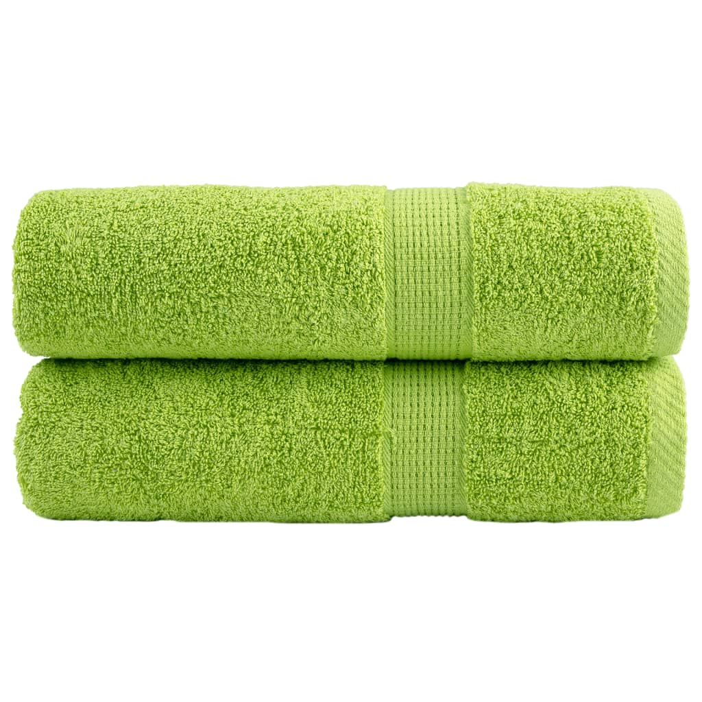 Toallas de mano FROGN 10 uds antracita 50x100 cm 360 g/m²