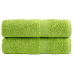 Toallas de mano FROGN 10 uds antracita 50x100 cm 360 g/m²