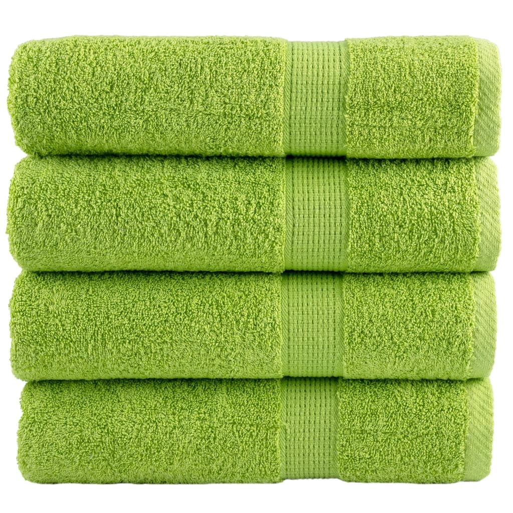 Toallas de ducha FROGN 10 uds blanco 70x140 cm 360 g/m²