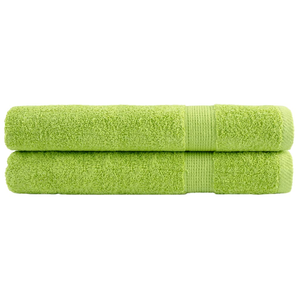 Toallas FROGN 10 uds antracita 100x200 cm 360 g/m²