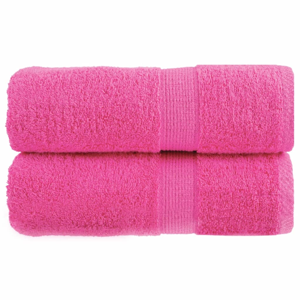 Toallas de baño FROGN 10 uds burdeos 30x30 cm 360 g/m²