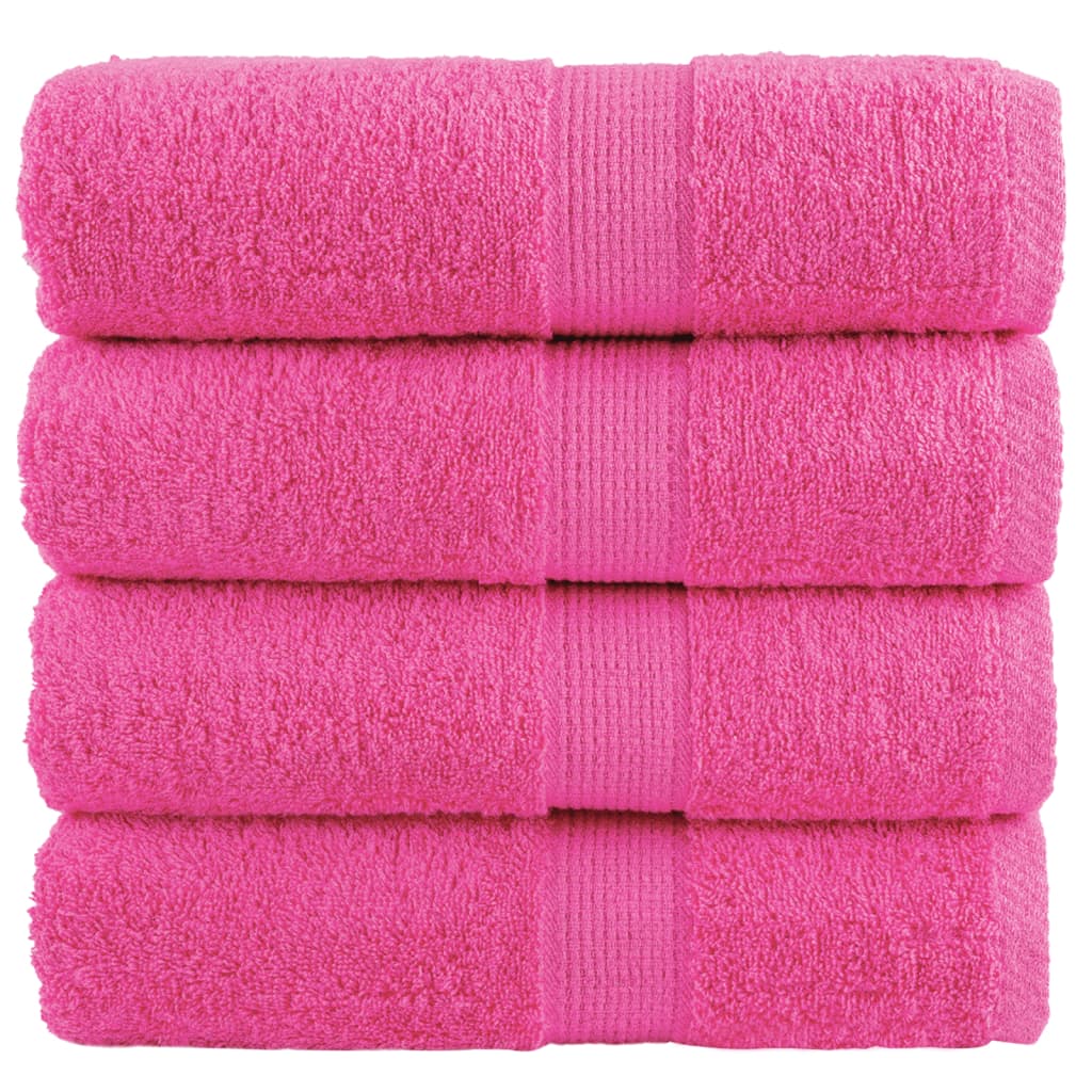 Toallas de baño FROGN 10 uds burdeos 30x30 cm 360 g/m²