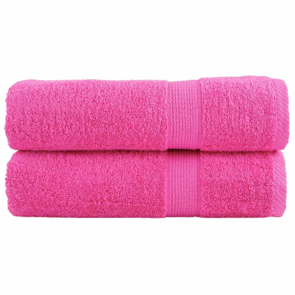 Toallas de mano FROGN 10 uds antracita 50x100 cm 360 g/m²