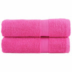 Toallas de mano FROGN 10 uds antracita 50x100 cm 360 g/m²