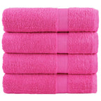 Toallas de mano FROGN 10 uds antracita 50x100 cm 360 g/m²