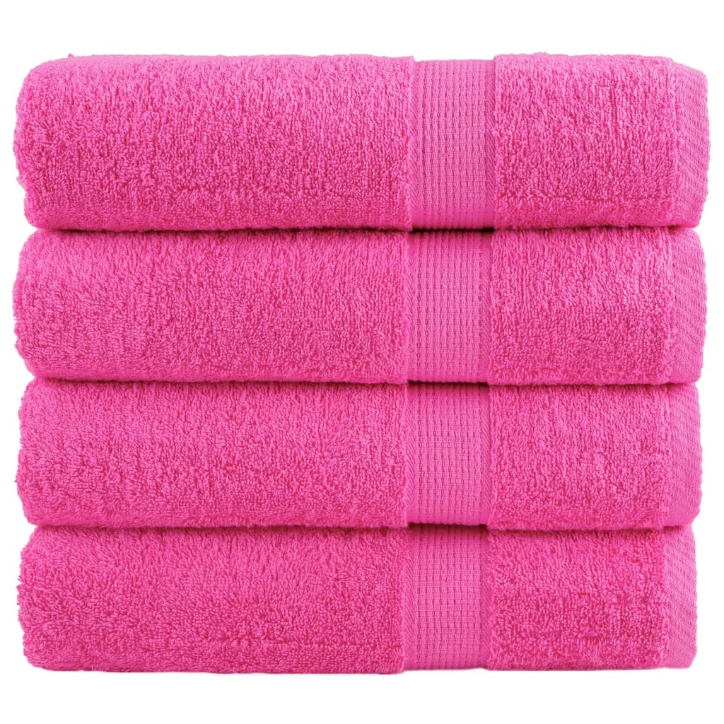 Toallas de mano FROGN 10 uds antracita 50x100 cm 360 g/m²
