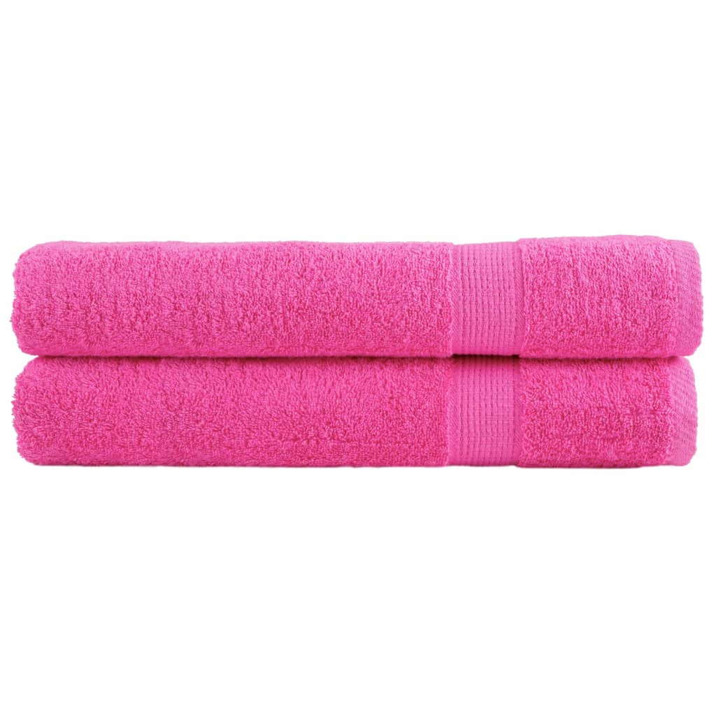 Toallas FROGN 10 uds antracita 100x200 cm 360 g/m²