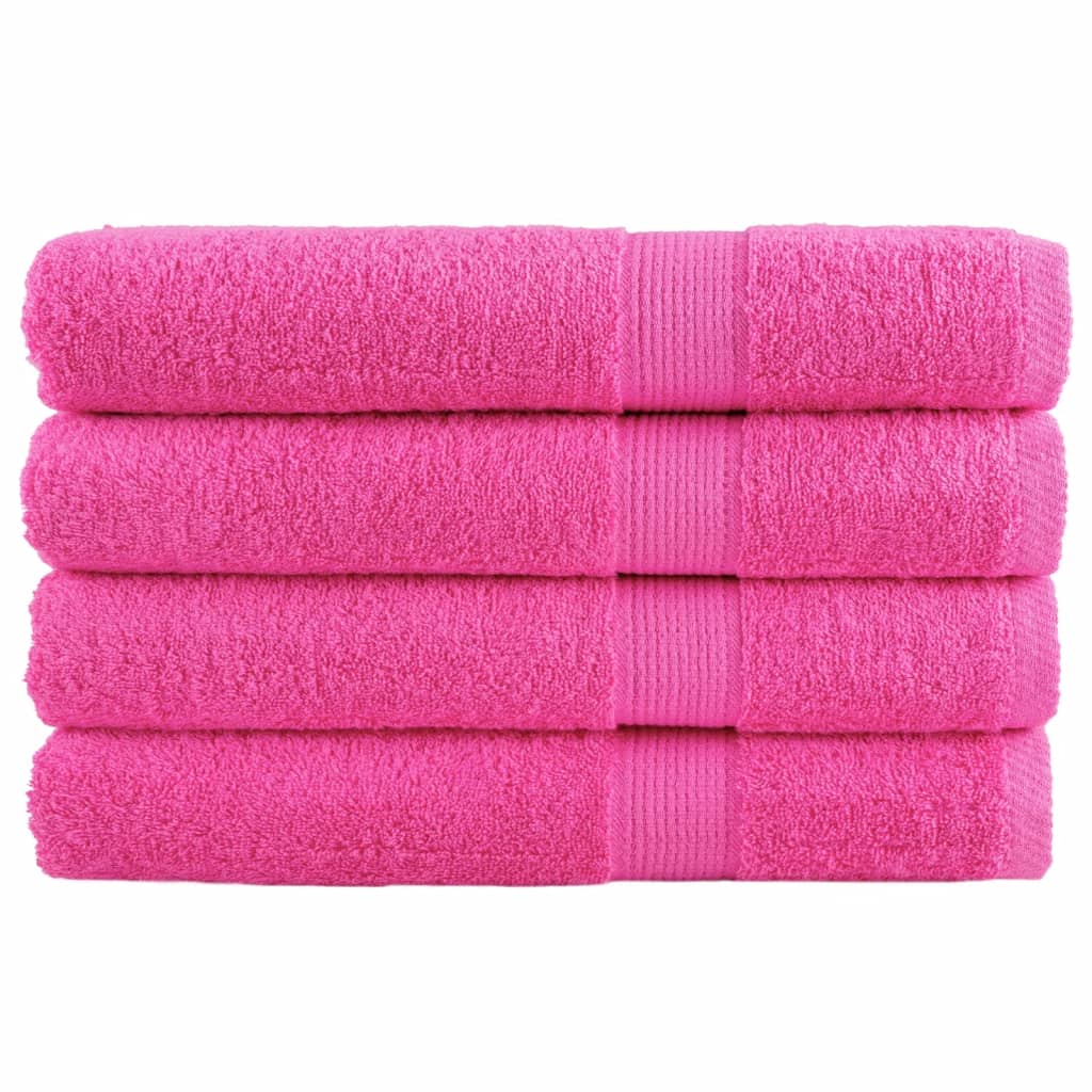 Toallas FROGN 10 uds antracita 100x200 cm 360 g/m²