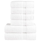 Juego de toallas premium SOLUND 6 uds verde manzana 600 gsm