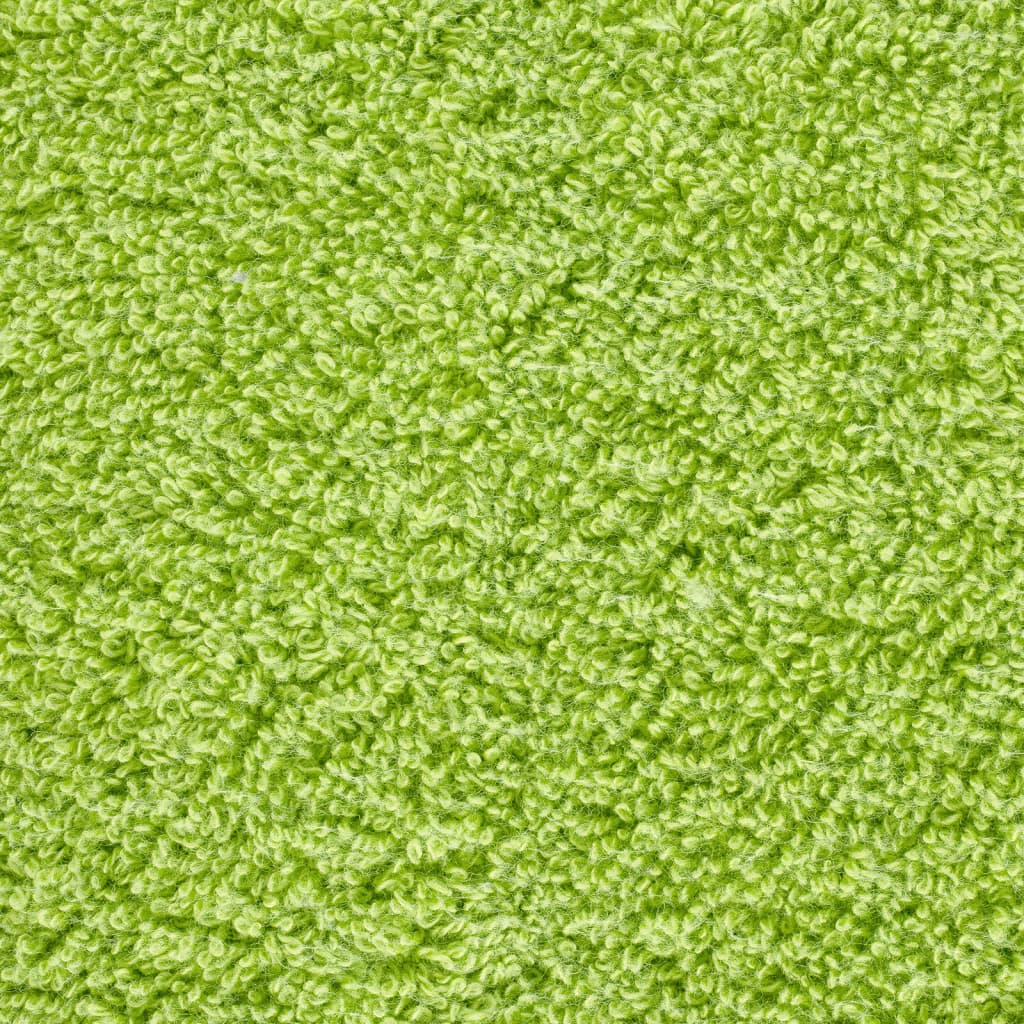 Juego de toallas premium SOLUND 12 uds verde 600 gsm
