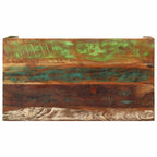 Mesa de centro Madera maciza recuperada 110x55x40 cm