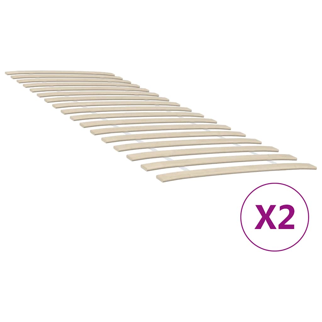 Recambios de láminas de cama con 34 láminas (2 unidades, 100 x 200 cm)