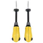 Ensanchadores de zapatos con horma plástico amarillo EU 34-37