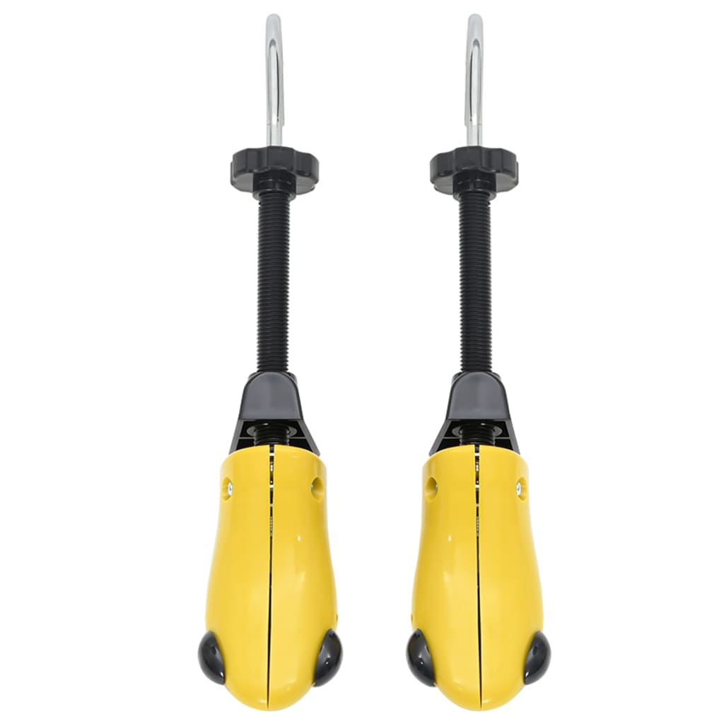 Ensanchadores de zapatos con horma plástico amarillo EU 34-37